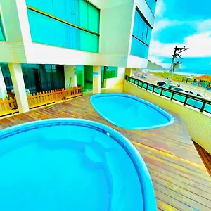 Hospedatom - Loft Vista Mar - Grande Apartamento